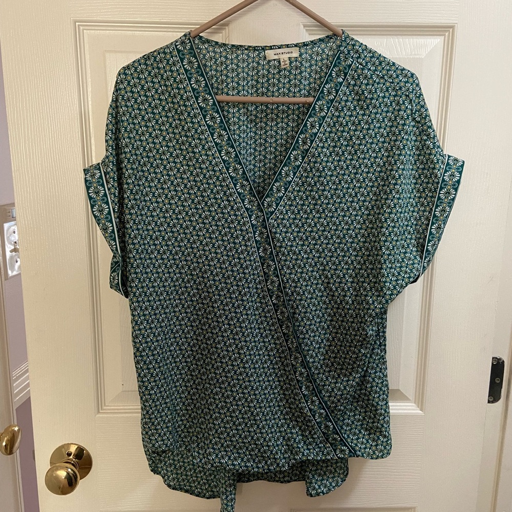 Max Studio Womens Top